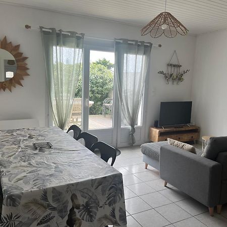 Charmante Maison De Plage Brétignolles-sur-Mer Exteriör bild