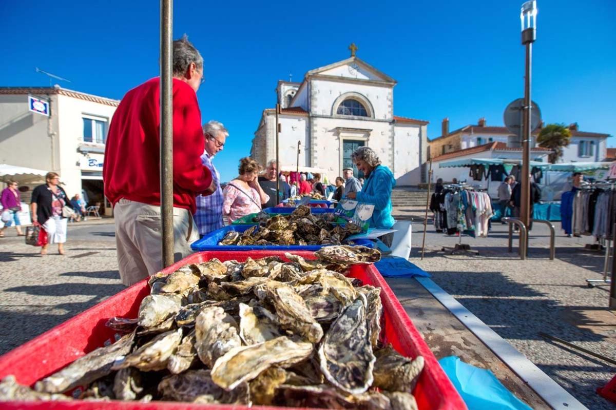 Charmante Maison De Plage Brétignolles-sur-Mer Exteriör bild