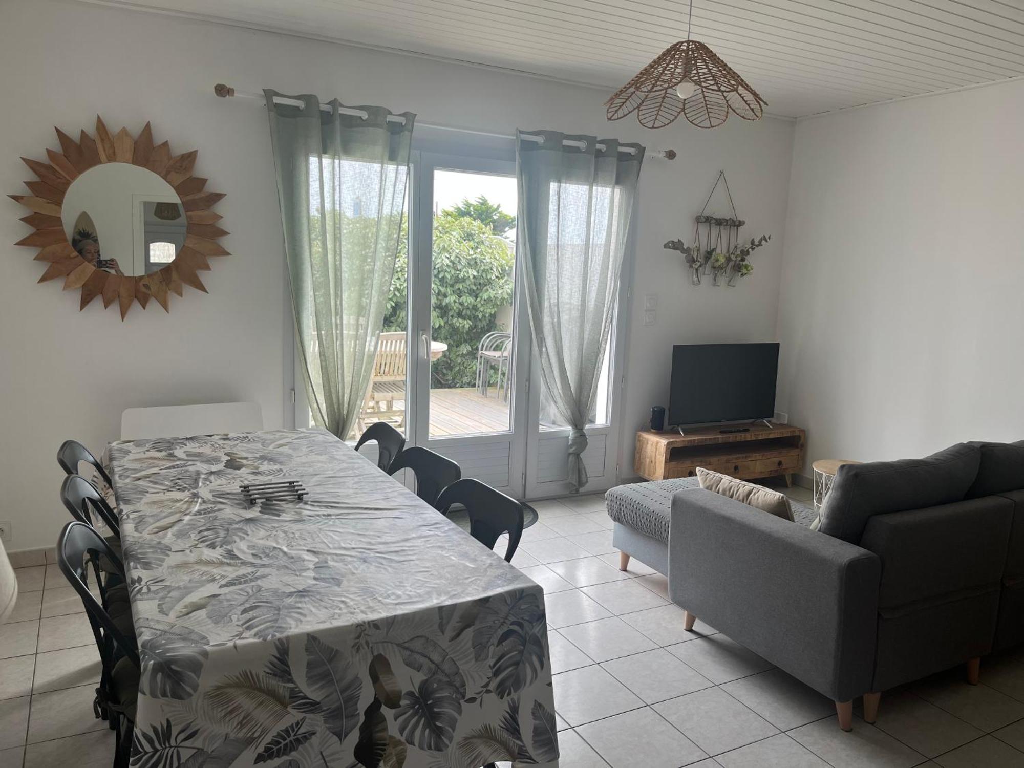 Charmante Maison De Plage Brétignolles-sur-Mer Exteriör bild